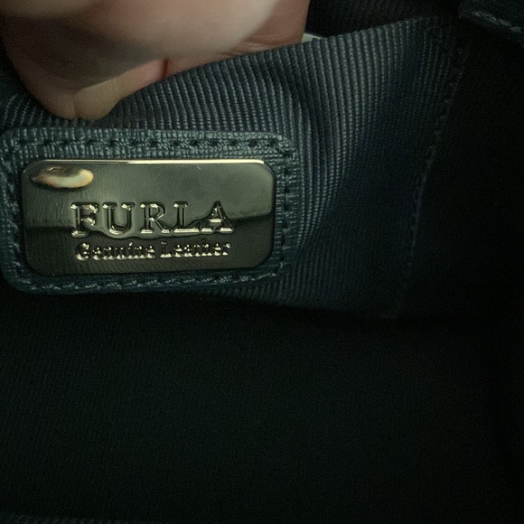 Furla Pin Mini (Ardesia) Crossbody - Picture 9 of 11